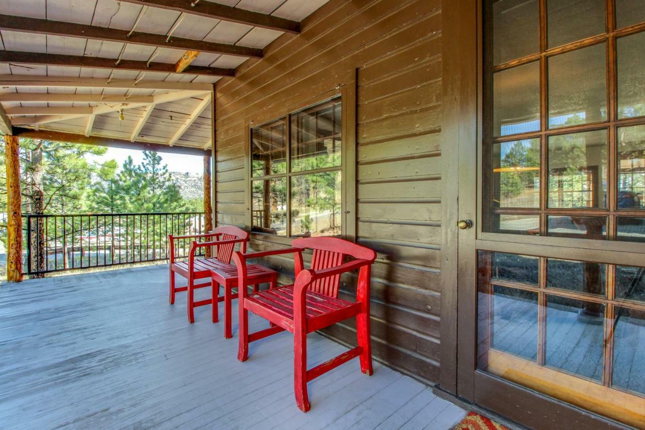 Historic Wilderness Retreat Villa Estes Park Buitenkant foto