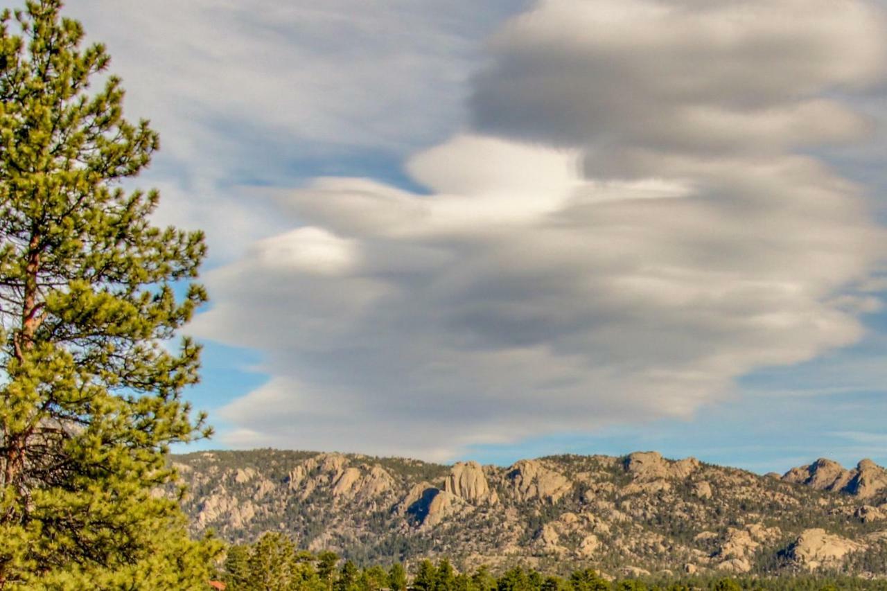 Historic Wilderness Retreat Villa Estes Park Buitenkant foto