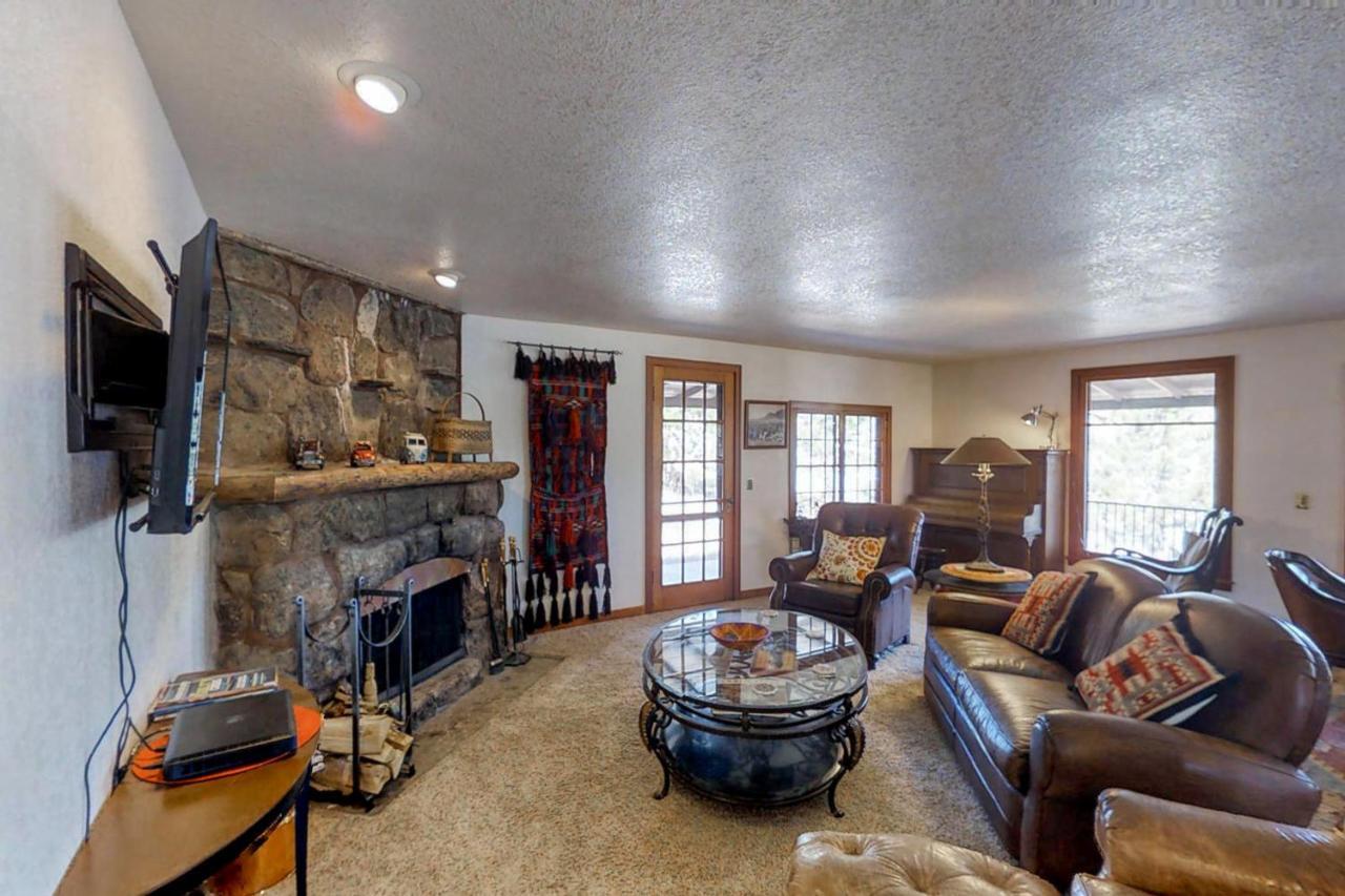 Historic Wilderness Retreat Villa Estes Park Buitenkant foto